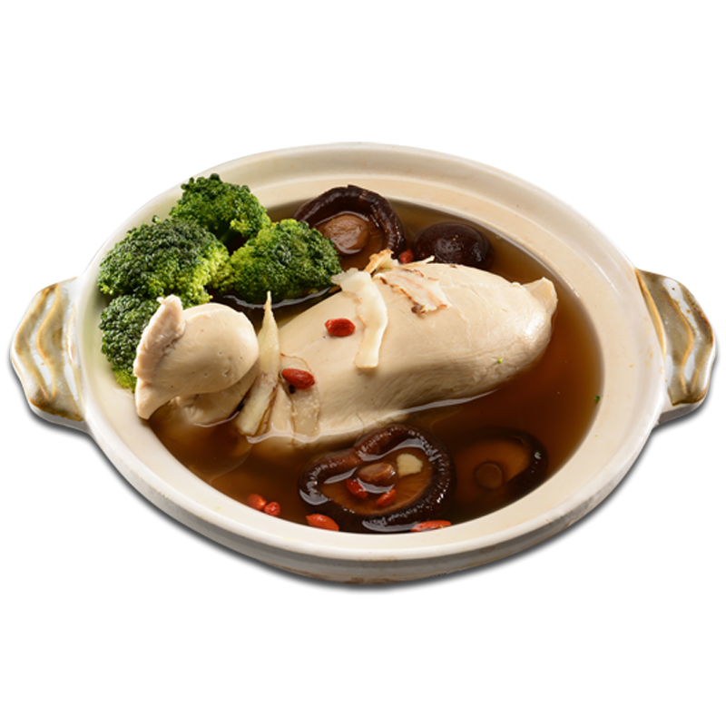 herbal chicken soup
